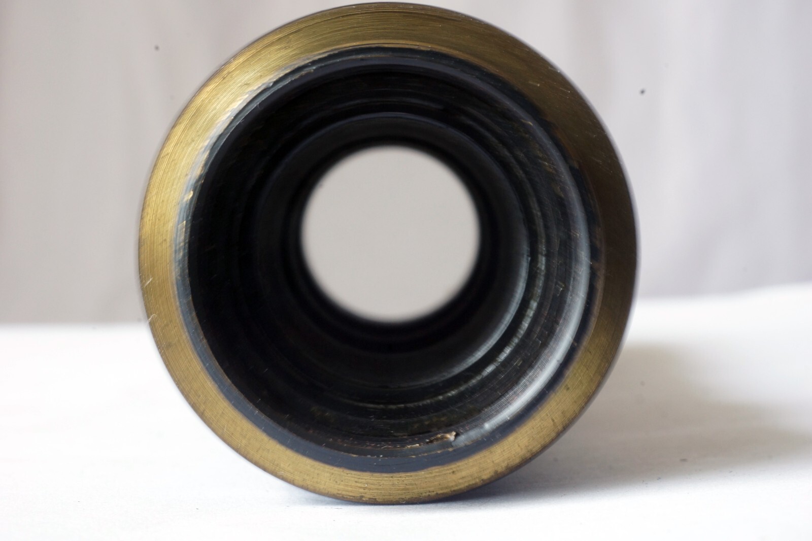 B & H Telate 6″ 150mm F4.5 Black Cine Camera Lens C Mount Good Working Order