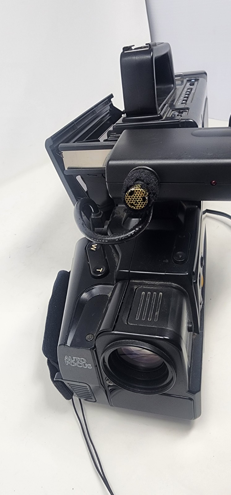 Vintage Sears VHS Camcorder Movie Camera Model 934.53744950 Japan w/ Hard Case
