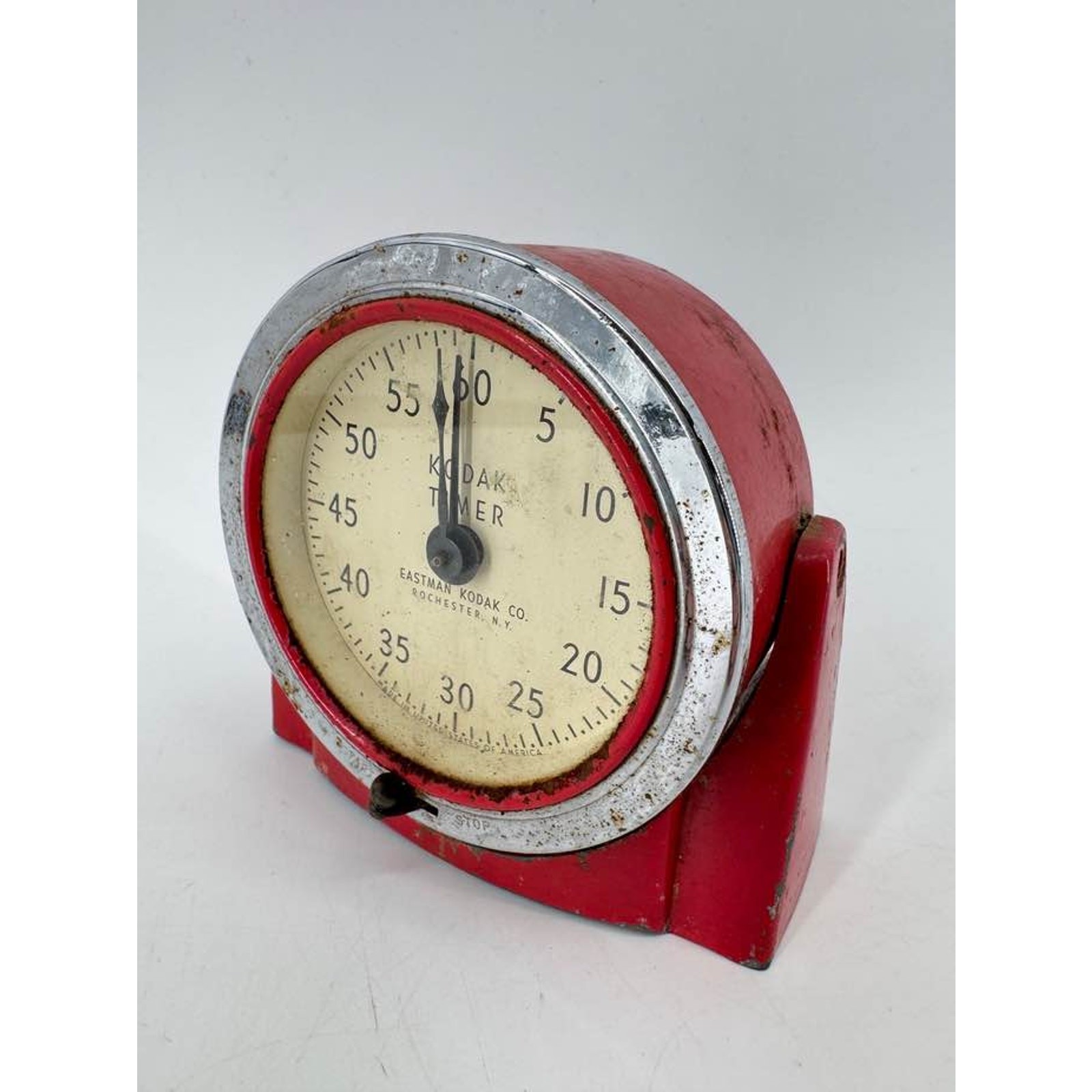 Vintage Eastman Kodak Darkroom Timer Model 1A – Industrial Photography Decor
