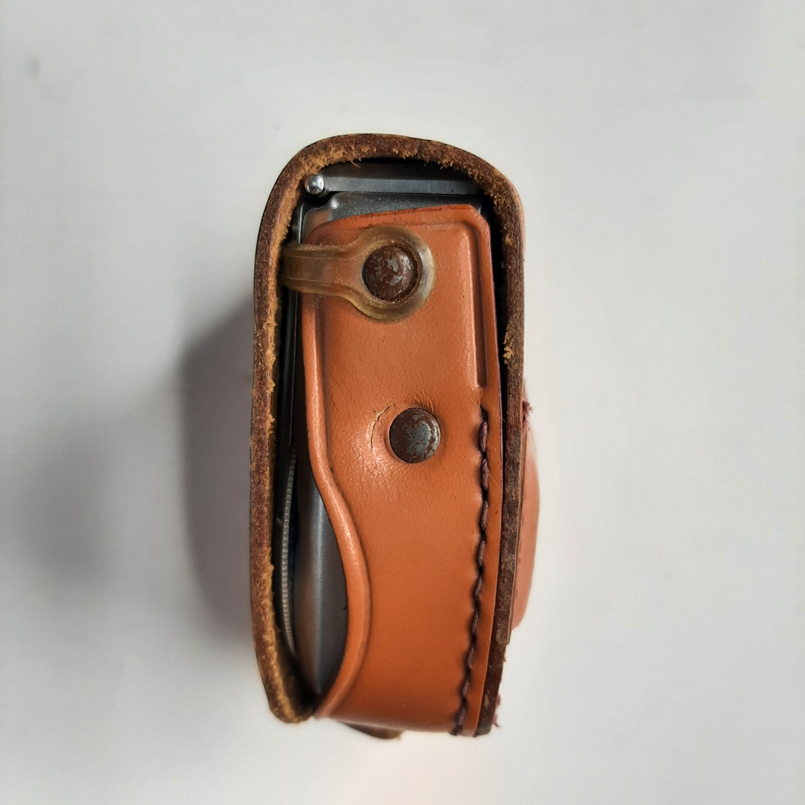 Kalimar Light Meter in Leather Carrying Case Untested ZA7