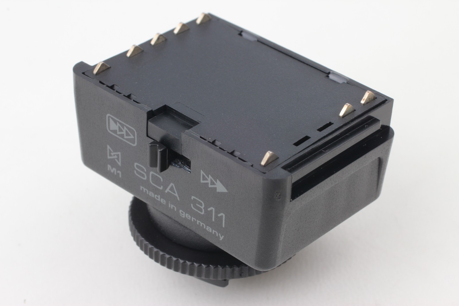 [Unused] Metz SCA 311 SCA311 SCA-311 M 1 M1 Flash Shoe TTL Adapter From JAPAN