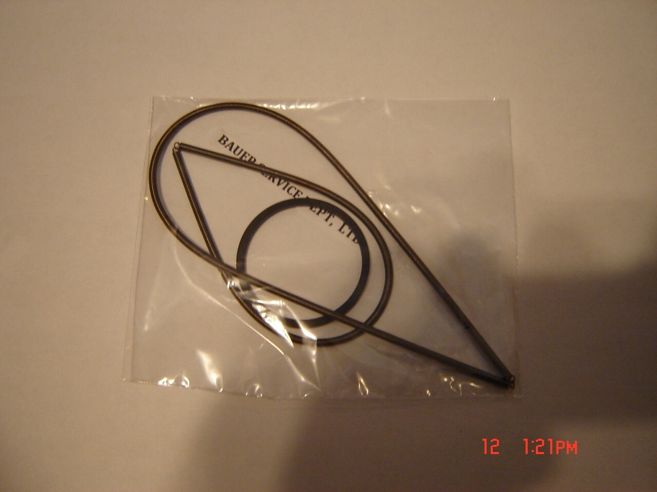 BAUER T1S Projector Belts, Bauer T1S Belts, 3 New Belts,New