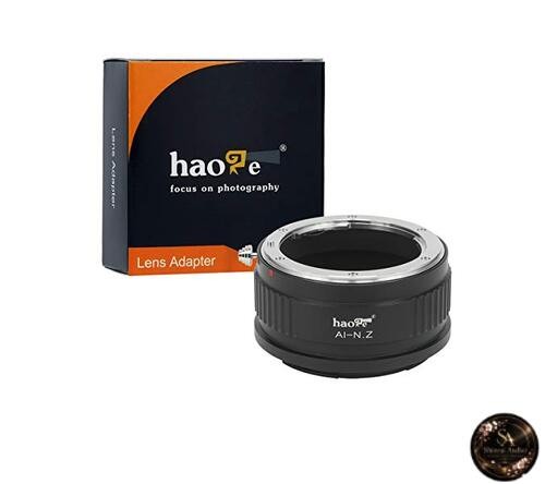 Haoge Manual Lens Mount Adapter for Nikon Nikkor F/AI/AIS/D Lenses to Nikon Z
