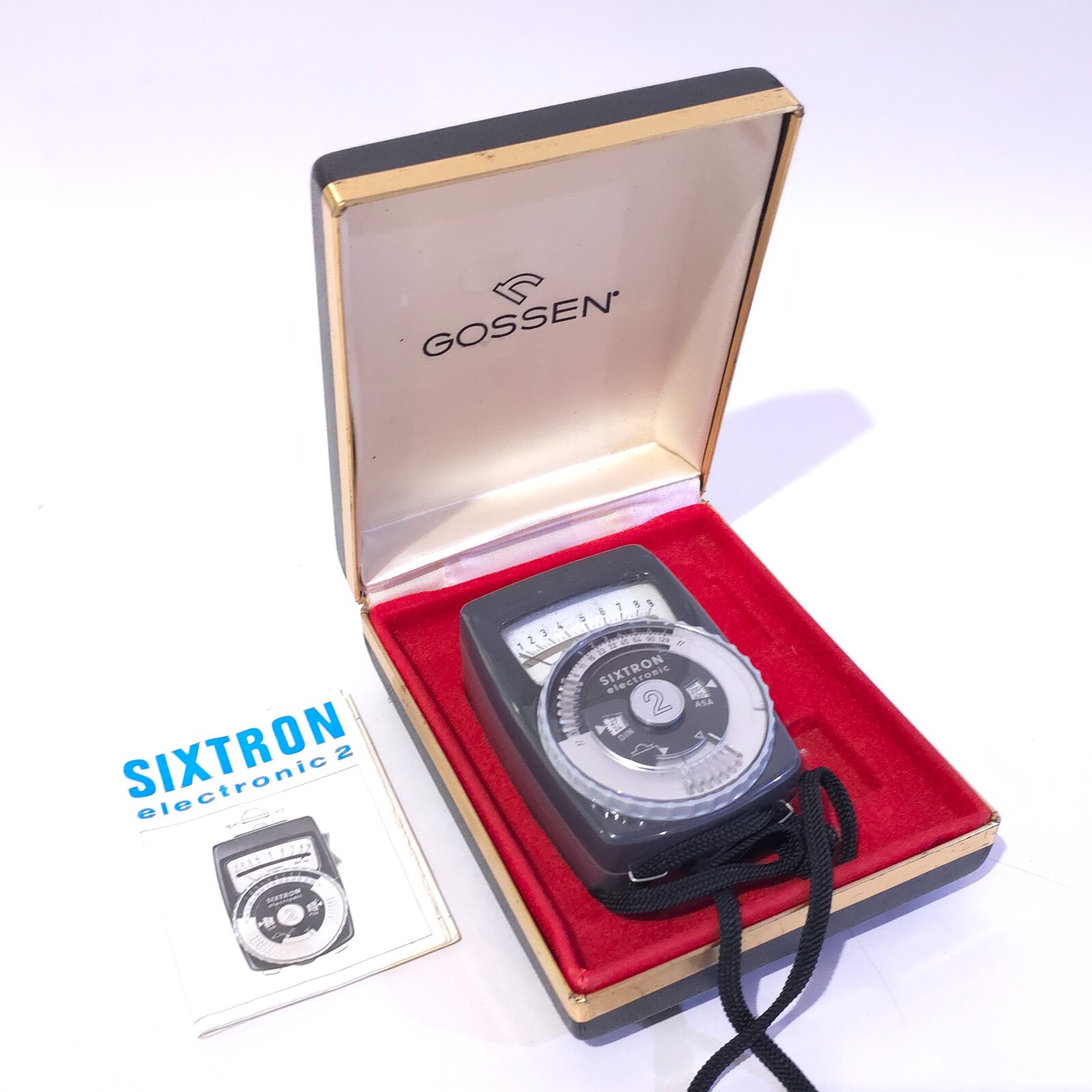 Gossen Sixtron 2 Electronic trés bon état