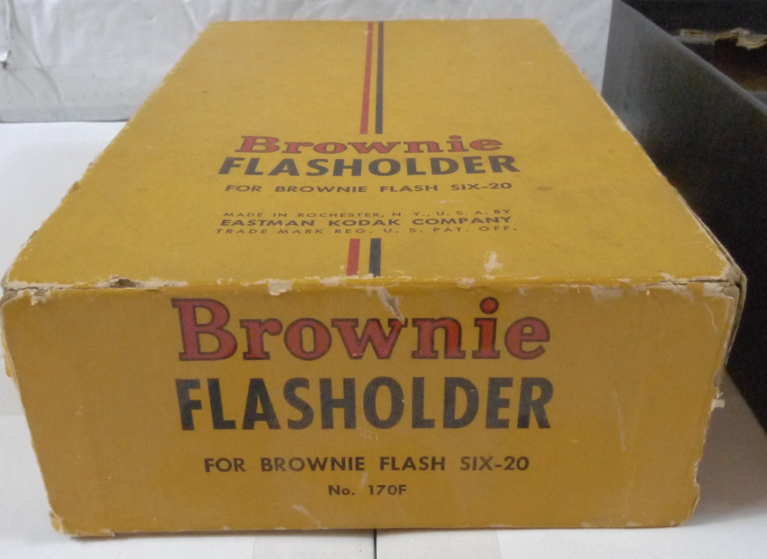 Kodak Flasholder NO 170 F for Brownie Hawkeye Camera Six-20 +Original Box