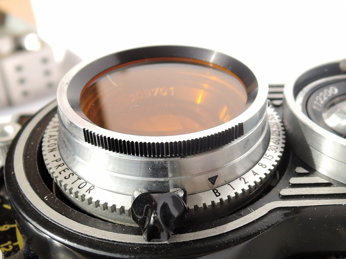 Flexaret G3 B36 Color Filter MEOPTA Genuine Accessories Bayonet Orange TOP