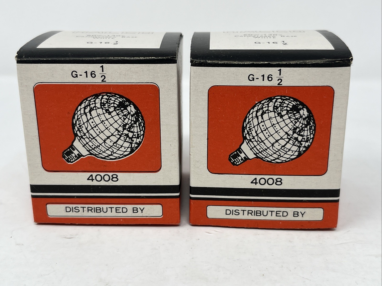 Vintage HALCO flash bulbs – G-16 1/2, model 4008 Lot Of 2