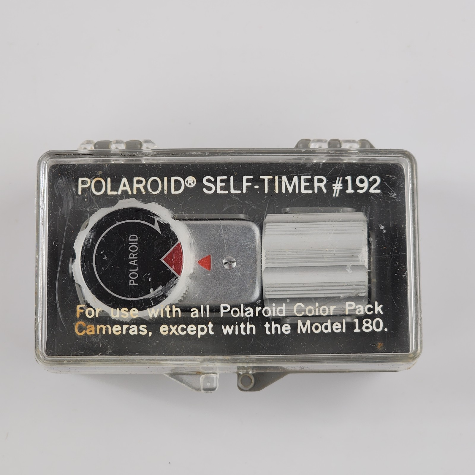 Vintage Polaroid Self Timer #192 For Polaroid Color Pack Cameras With Case VG
