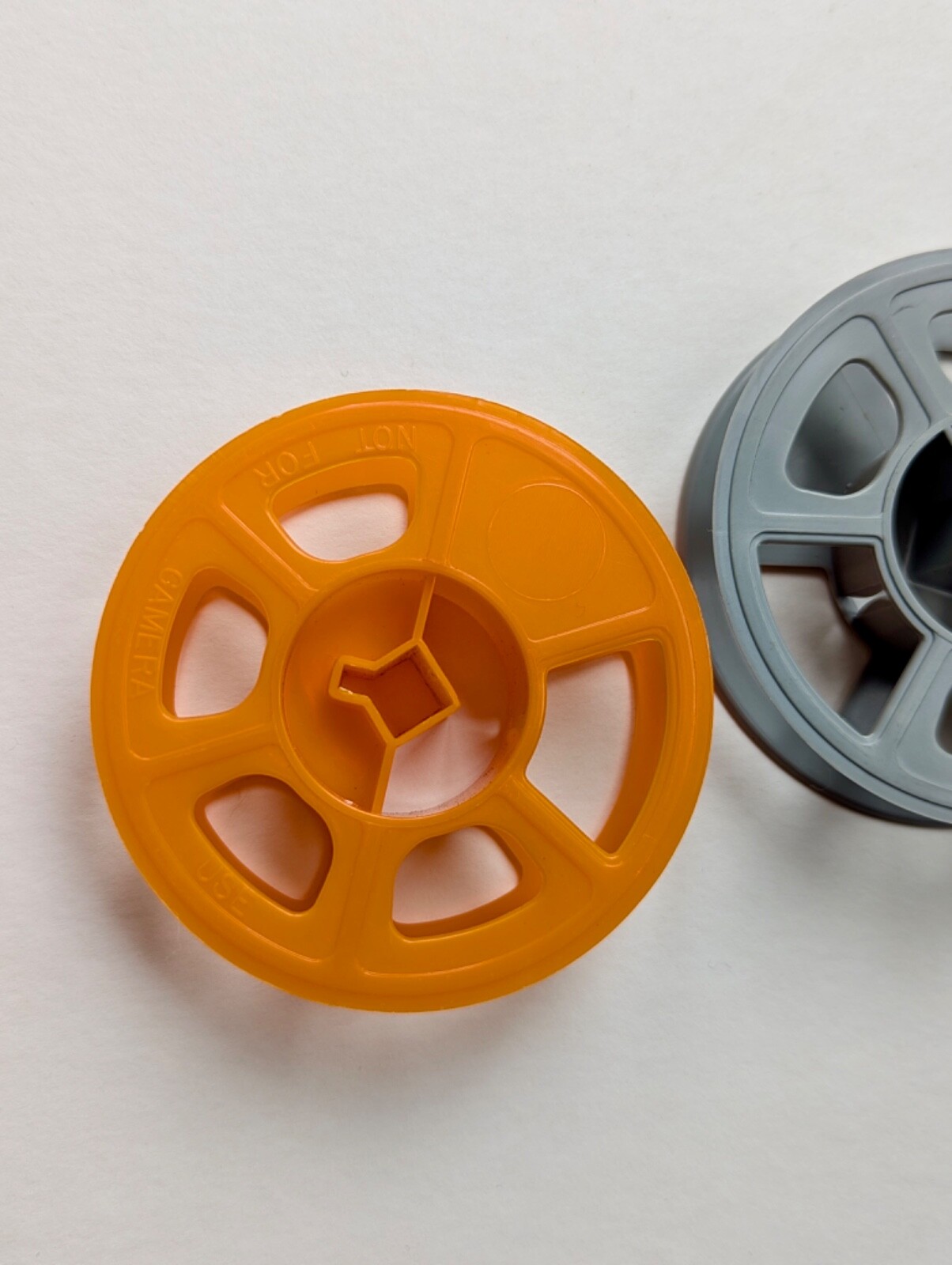 4 Movie Film 16 mm Reels 3″ 16mm