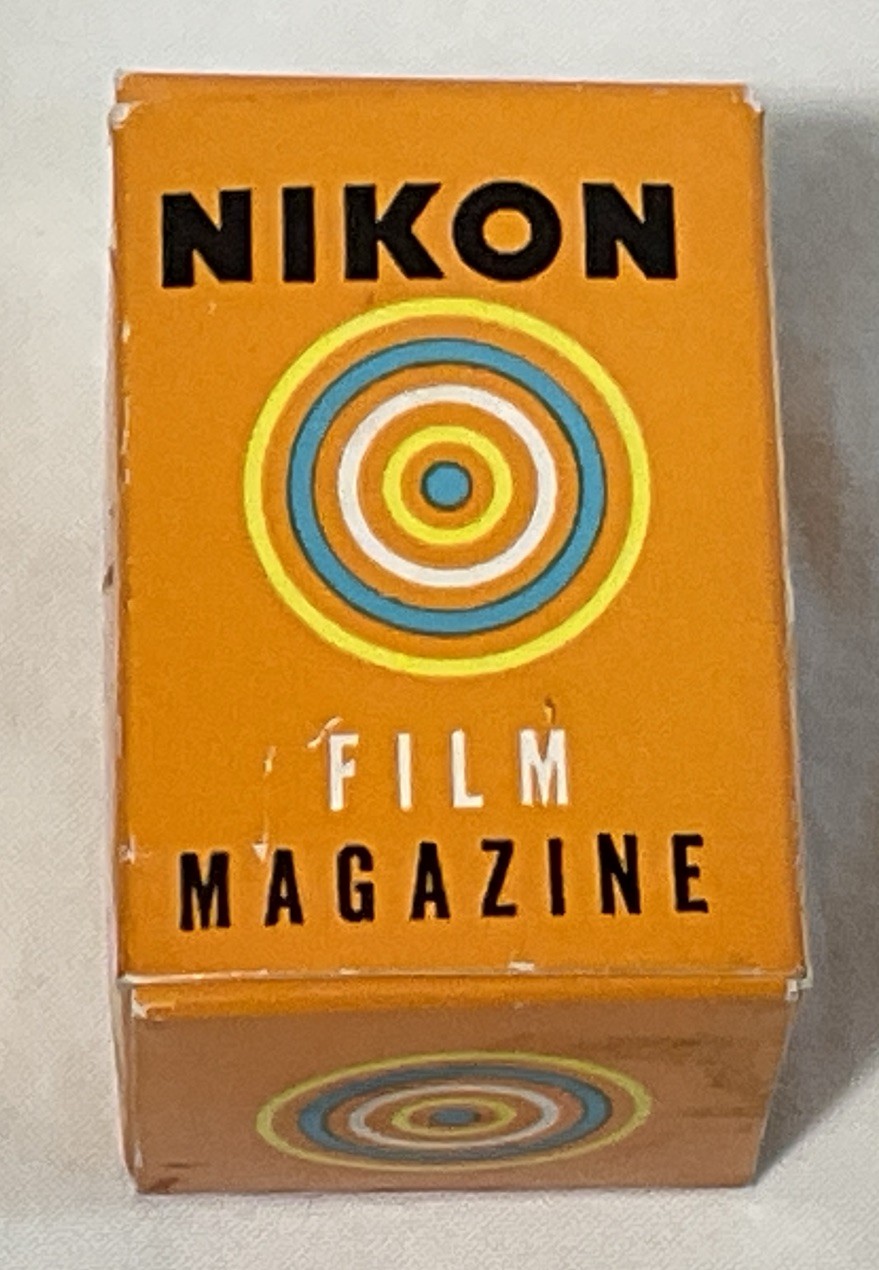 Nikon, Film, Magazine, in Original Box Nippon Kogaku