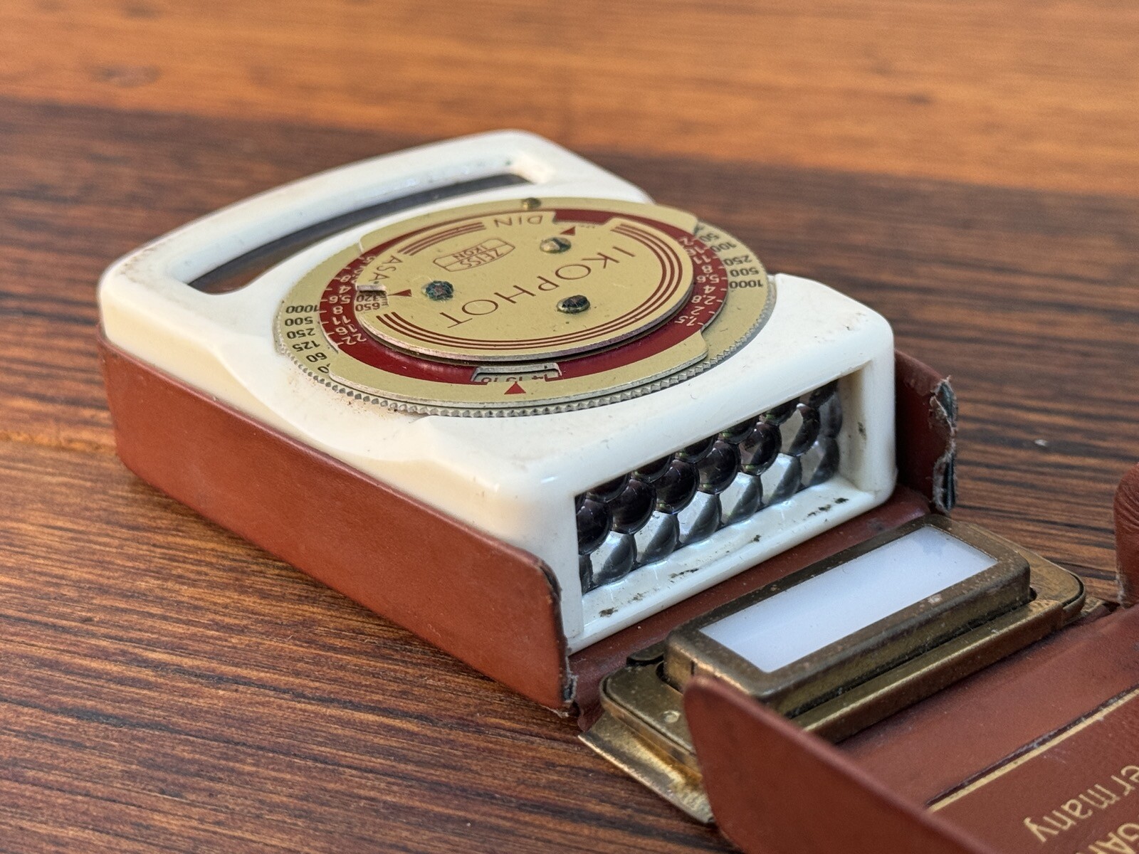 c.1950 ZEISS-IKON ‘IKOPHOT’ *Working* Photography Light Meter Made in Germany