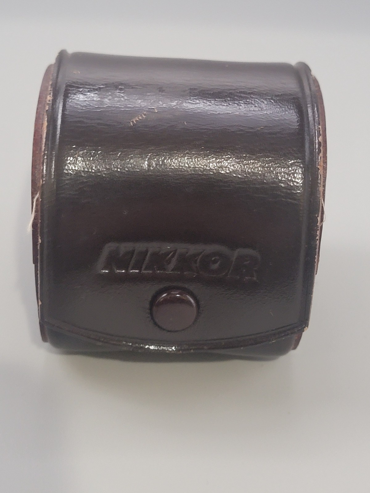 Nikon Camera Waist Level Finder Viewfinder Leather case CASE ONLY