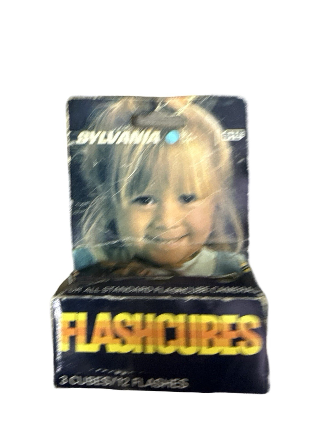 Sylvania Blue Dot Flashcubes Camera Flash Cubes 3 Pack 12 Flashes NEW OLD STOCK