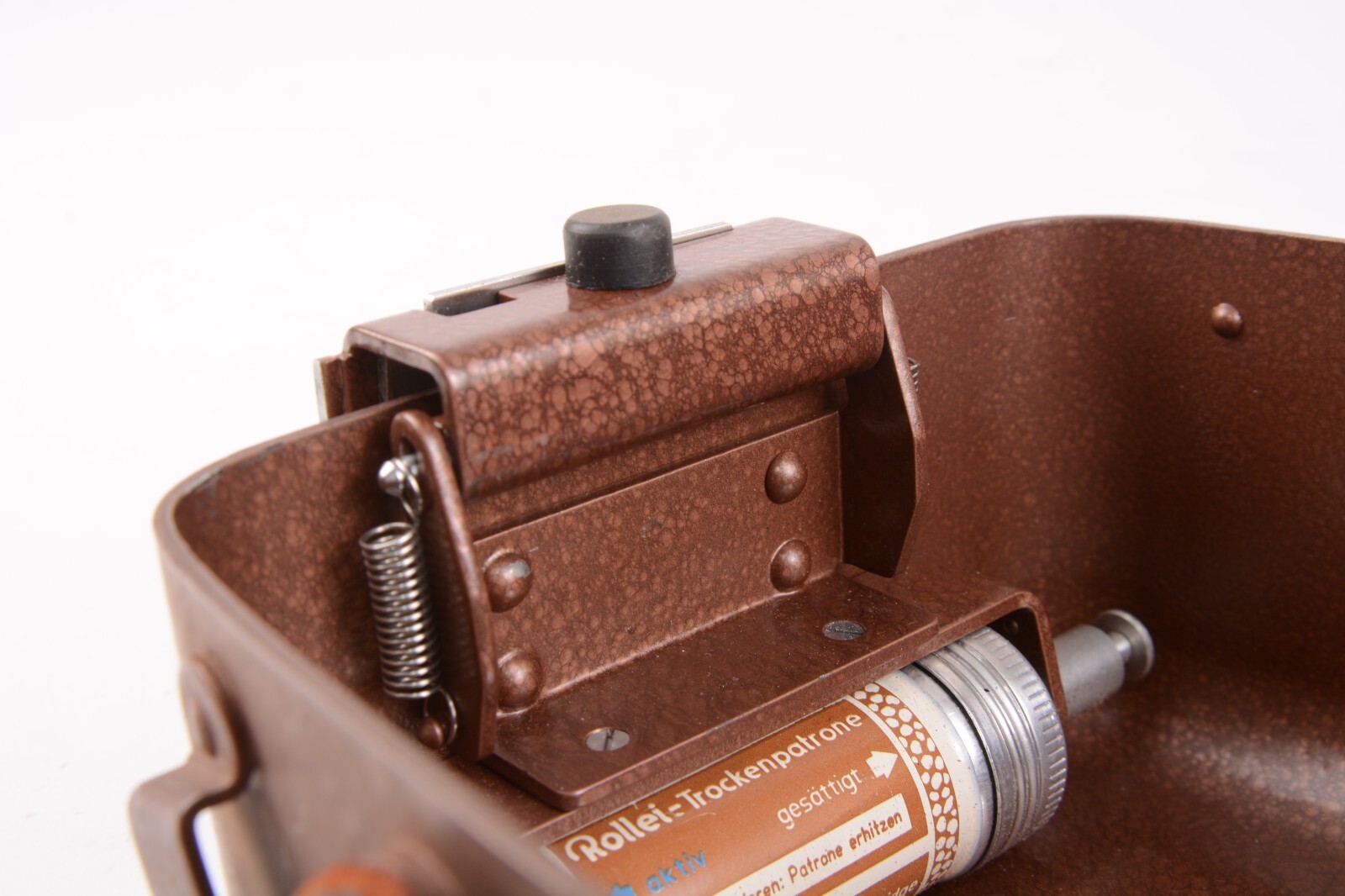 Rollei Rolleiflex 2.8F 3.5F Topen Tropical All Metal MINT Camera Housing Case #T