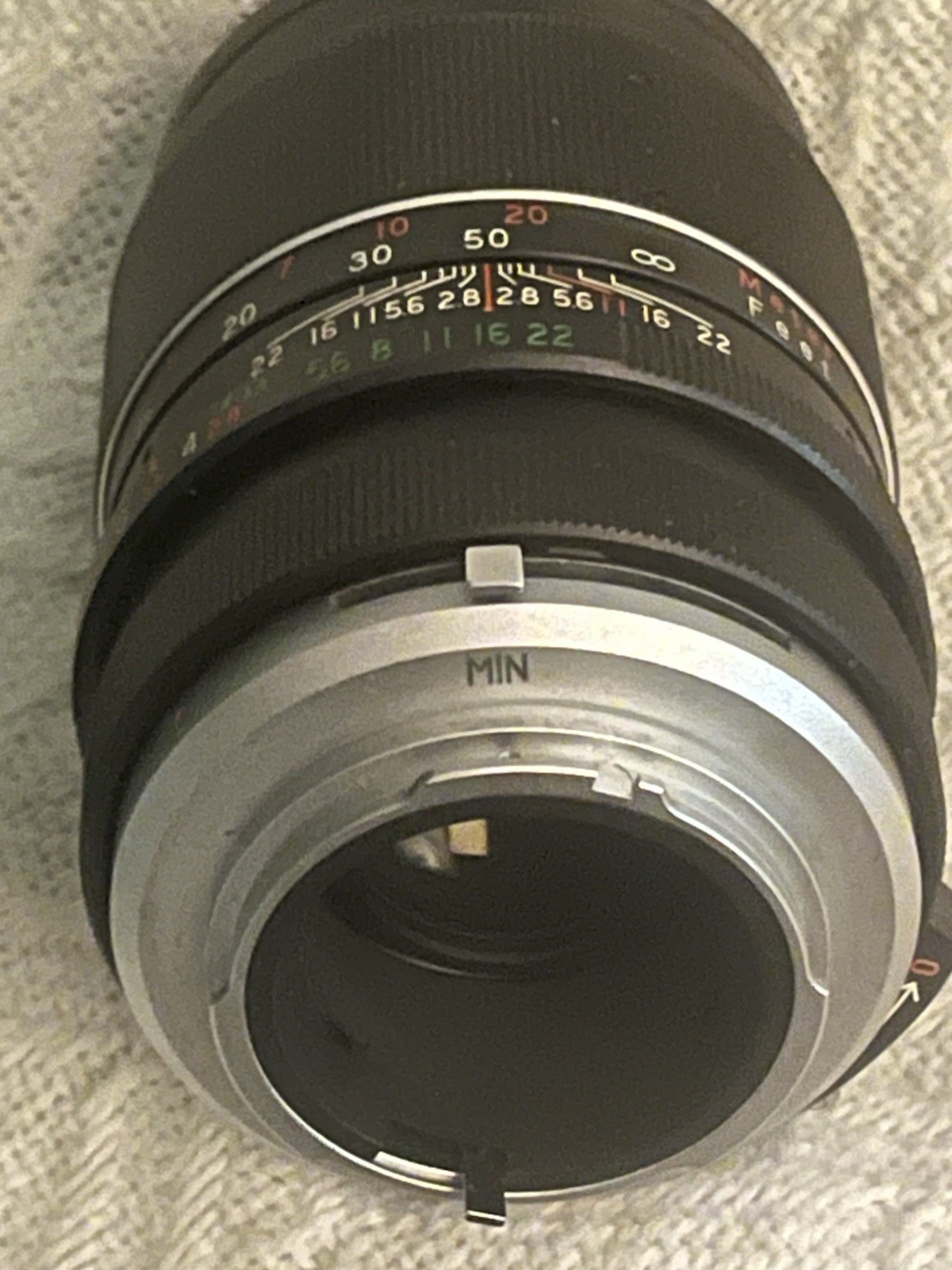 Vivitar Auto 135mm, f/2.8. Basic Auto Telephoto Lens W/ Retractable Hood