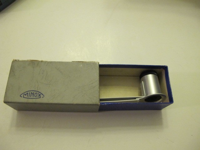Minox Film Betrachtungslupe Viewer Transparency Magnifying Loupe Vintage