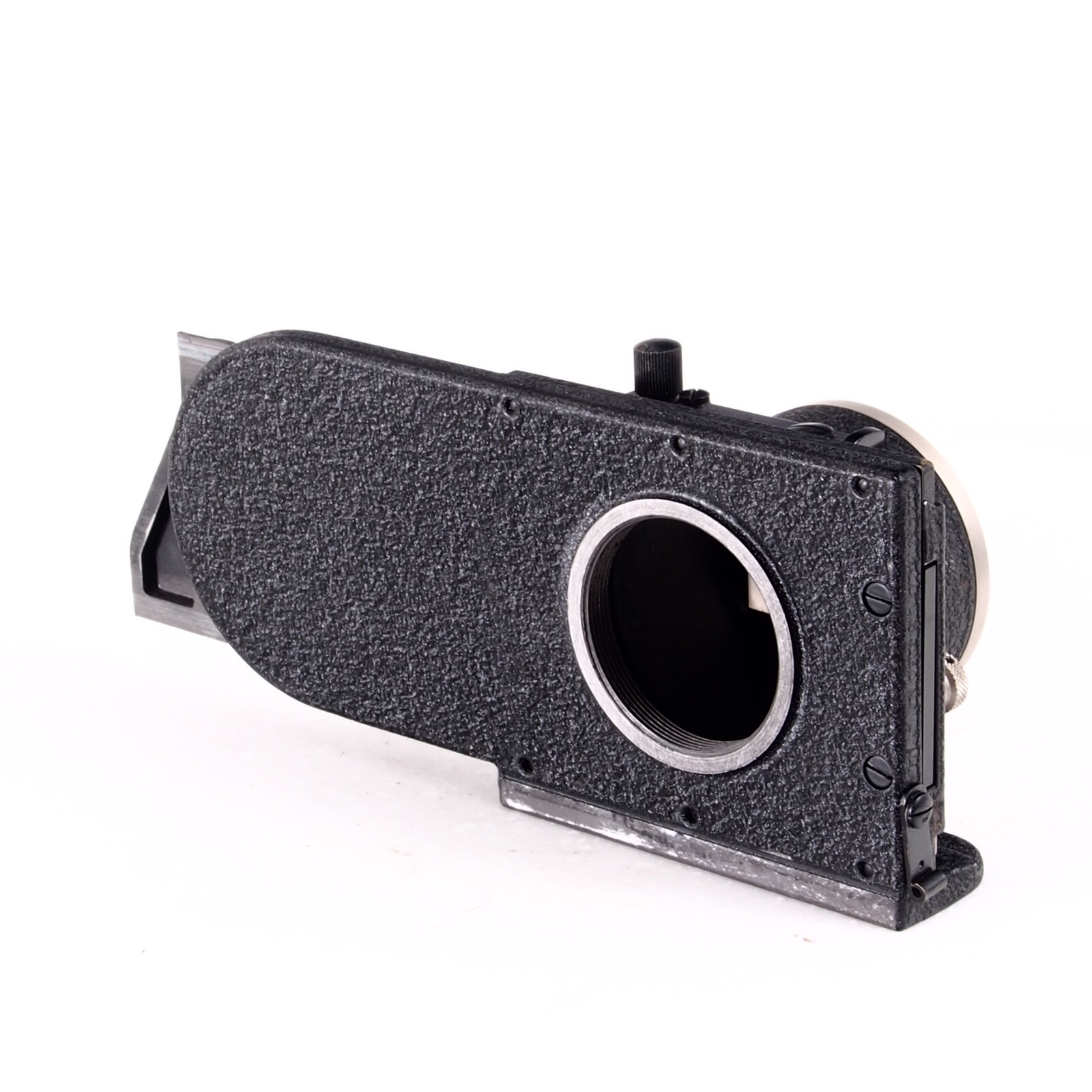 ^ Leica Nickel Focoslide Copy Stand Attachment – [EX]