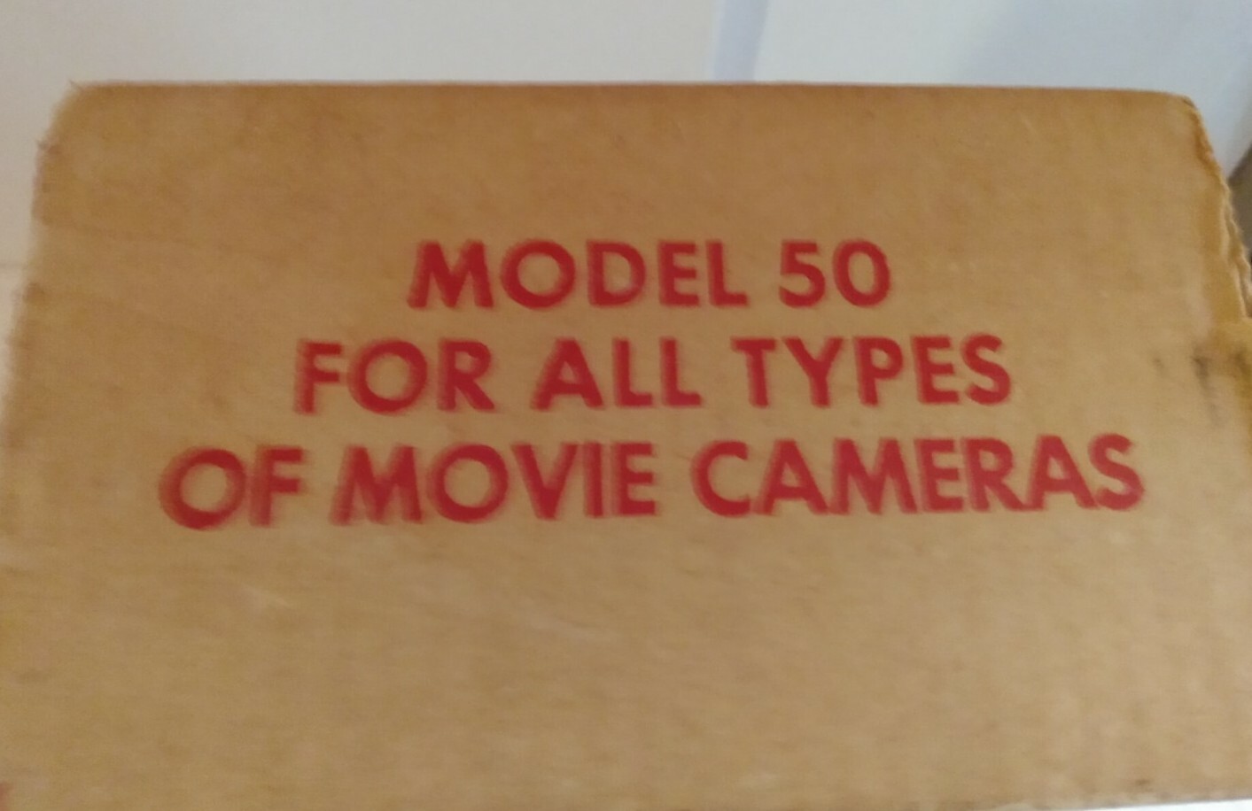 General Electric Sun King Vintage Movie Camera Light With Original Box Unifold
