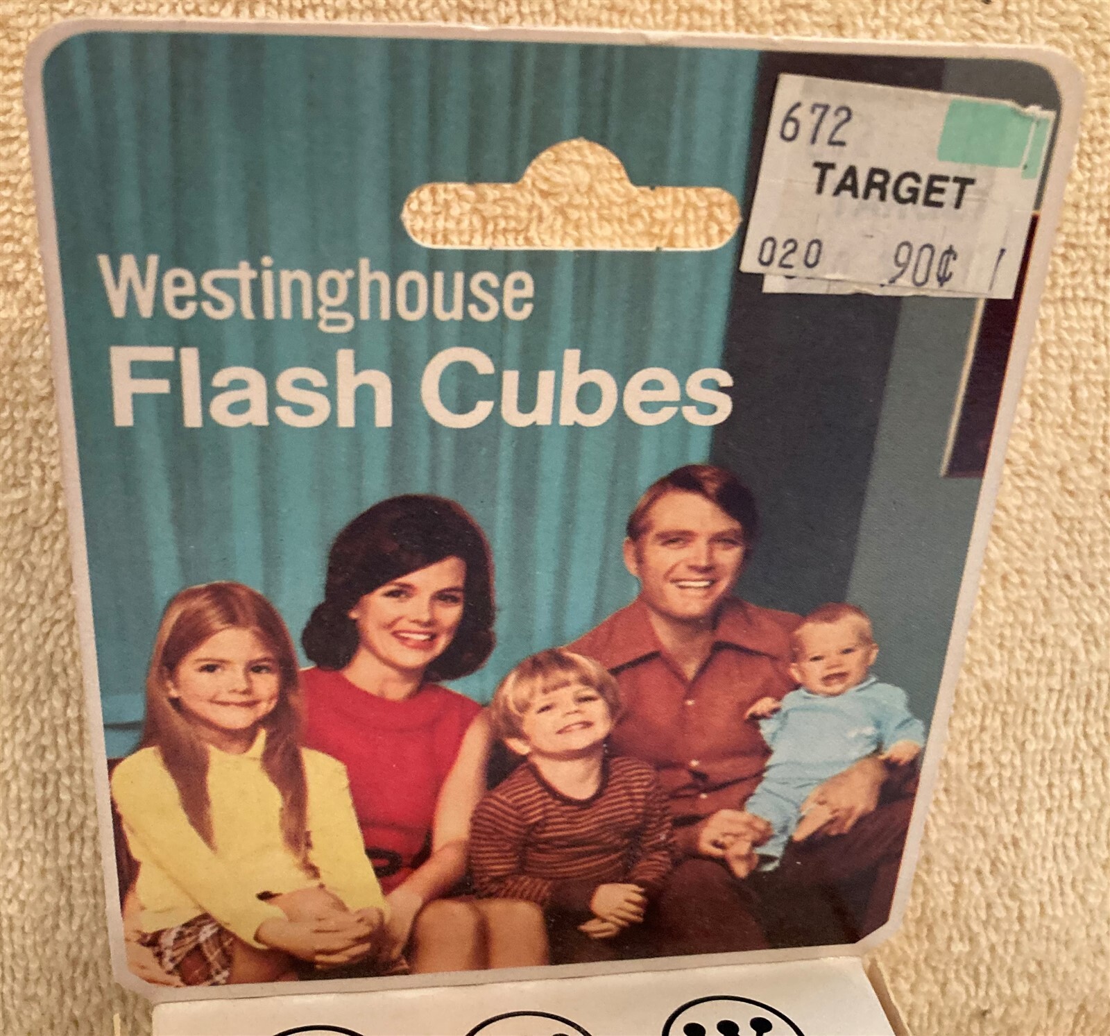 Vintage Never Used 3 Westinghouse Flash Cubes 12 Photos