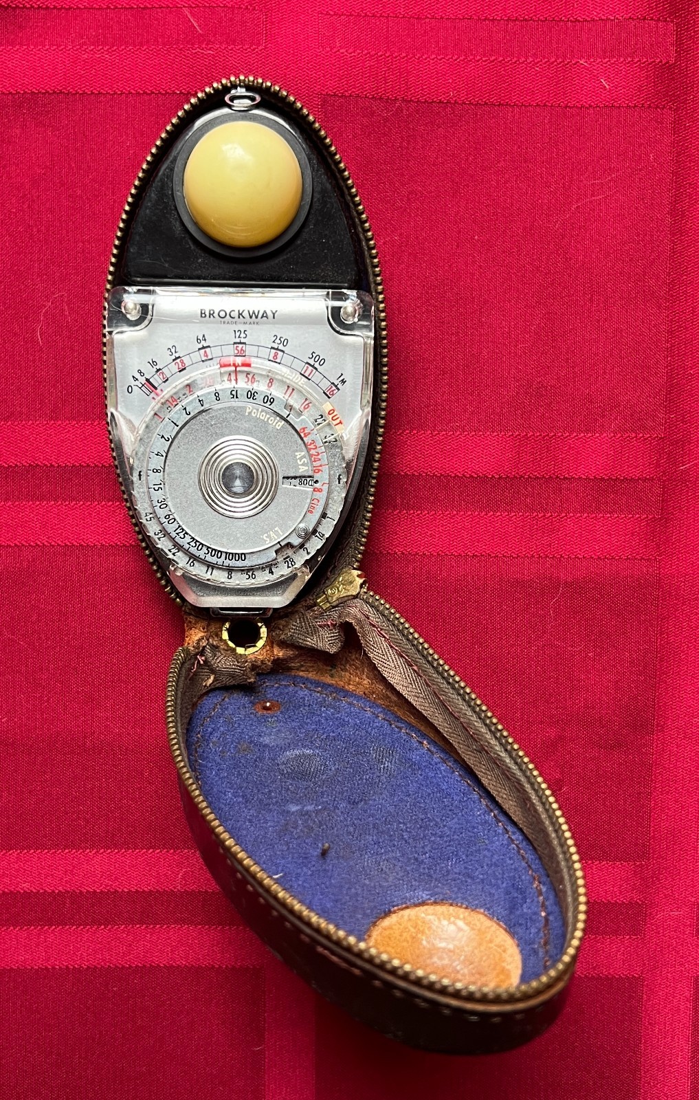 3 Vintage Exposure Meter Lot Weston Master 715 Sekonic GE Mascot II – Working