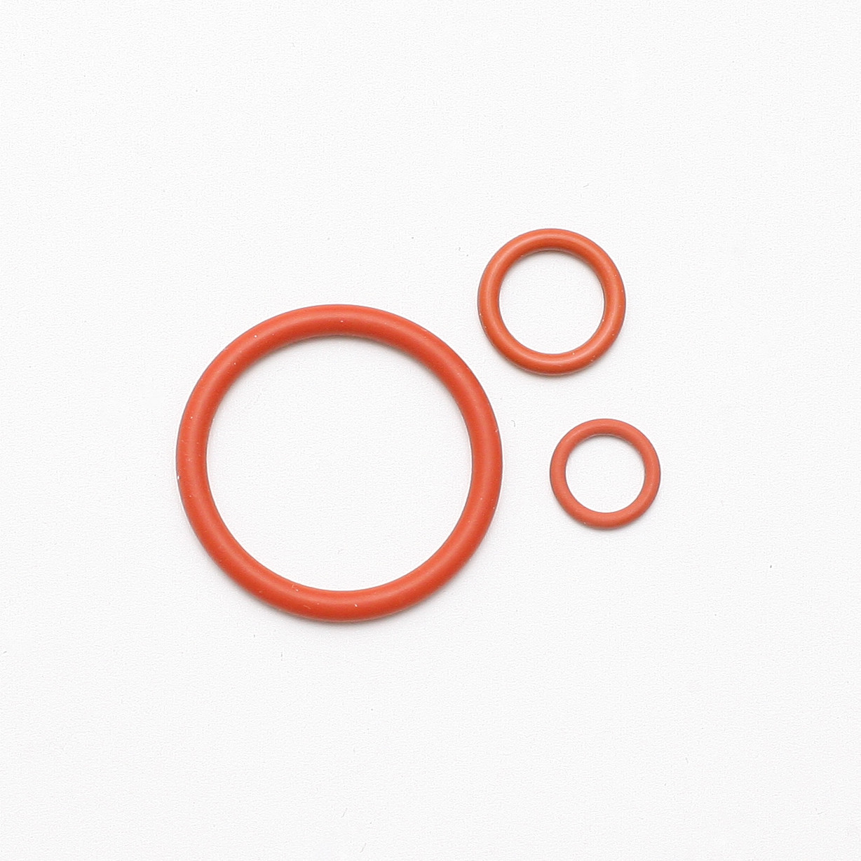 New Nikon Nikonos O-rings / rubber gaskets for SB-105 strobe. Red storage set