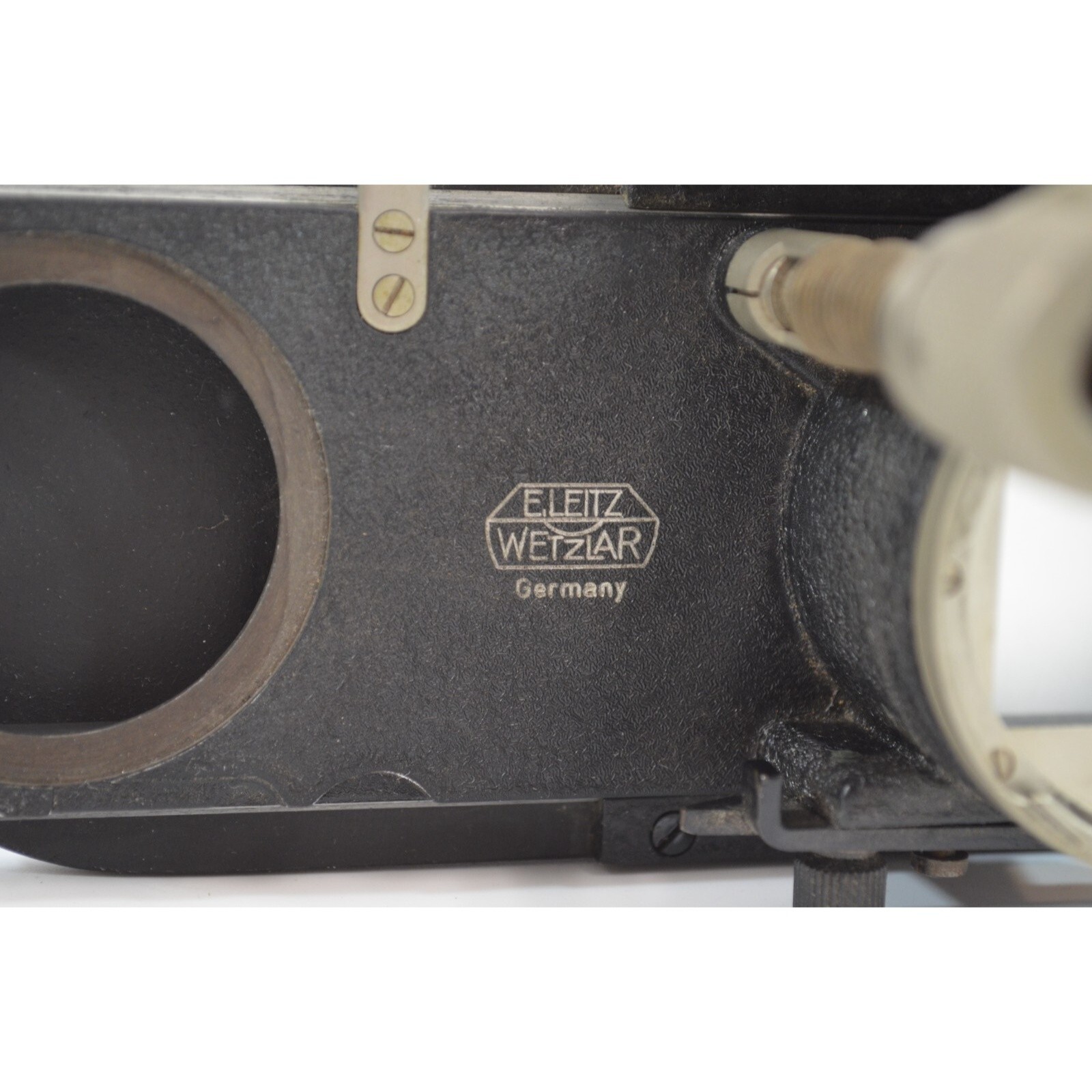Leitz Wetzlar OOZAB Slide Focusing Stage LVFOO Chimney Finder Leica Focoslide