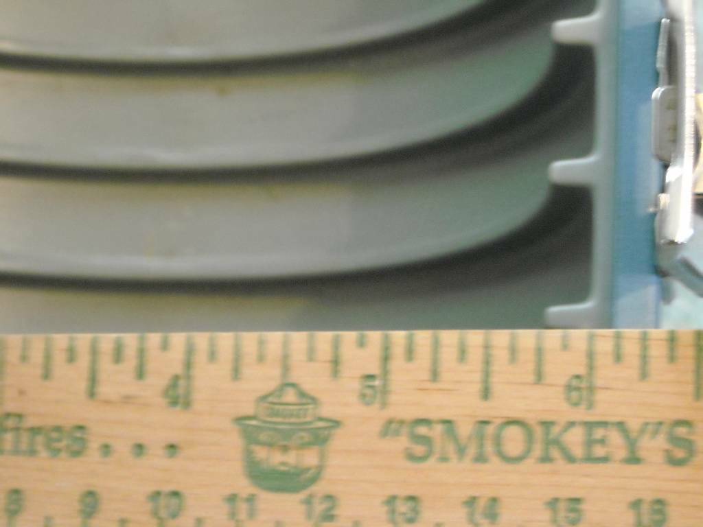 Smith Victor Home Movie 12 Reel Storage Carry Metal Case Vintage