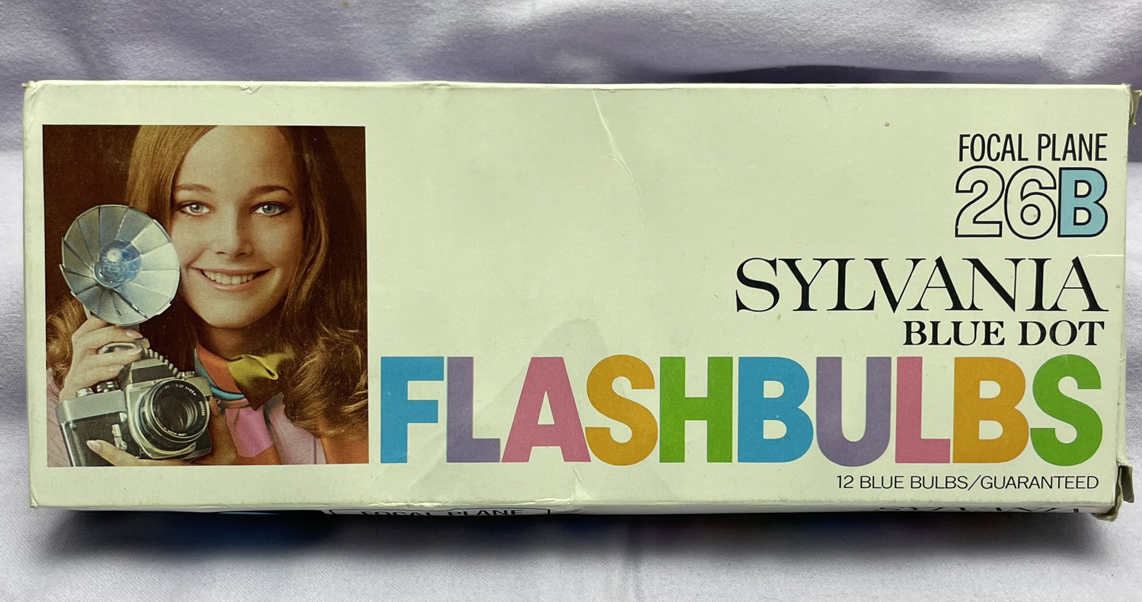 Vintage Flash Bulbs Lot , M2B, M3B, AG-1B, 26B