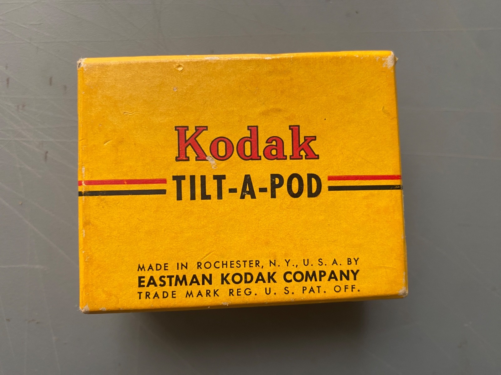 vintage Kodak Tilt-A-Pod unused with original box and product sheet