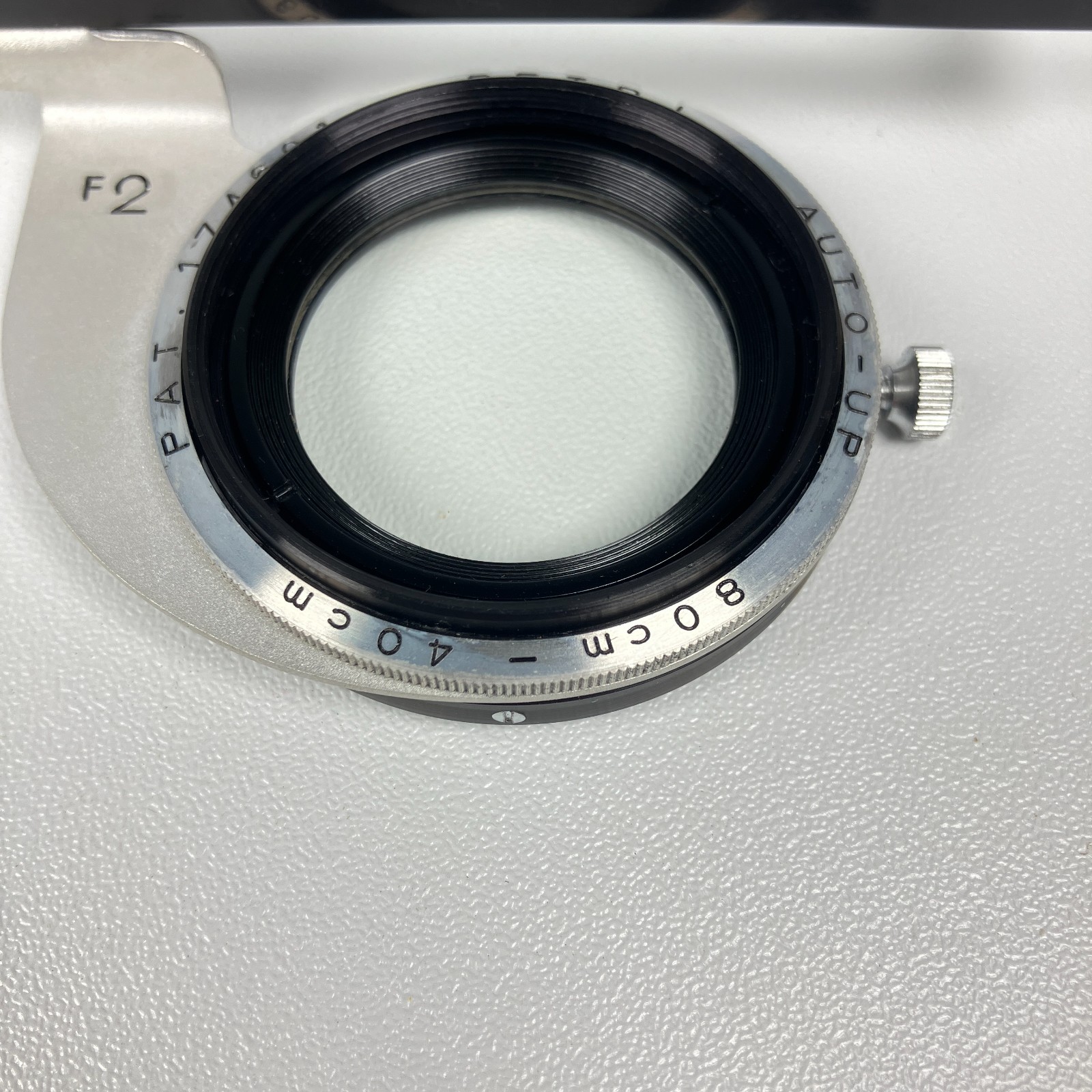 Vintage Kuribayashi Petri Camera Auto-Up w/Box F2 80cm-40cm Japan Bonus Lens Cap