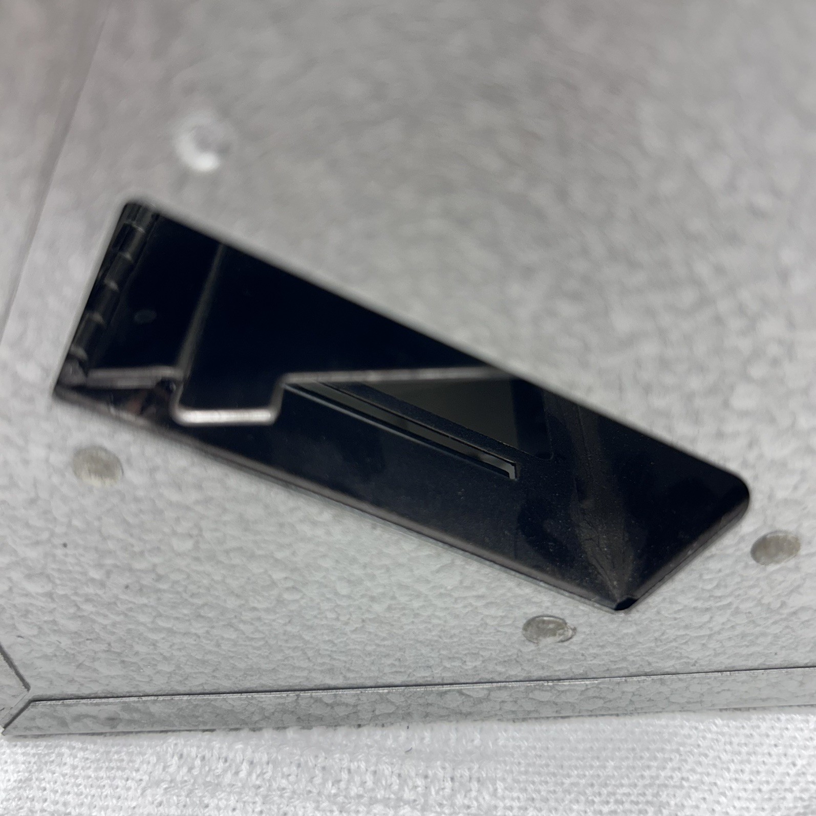 Vintage Brumberger Film Accessory Film Viewer/Splicer Textured Metal