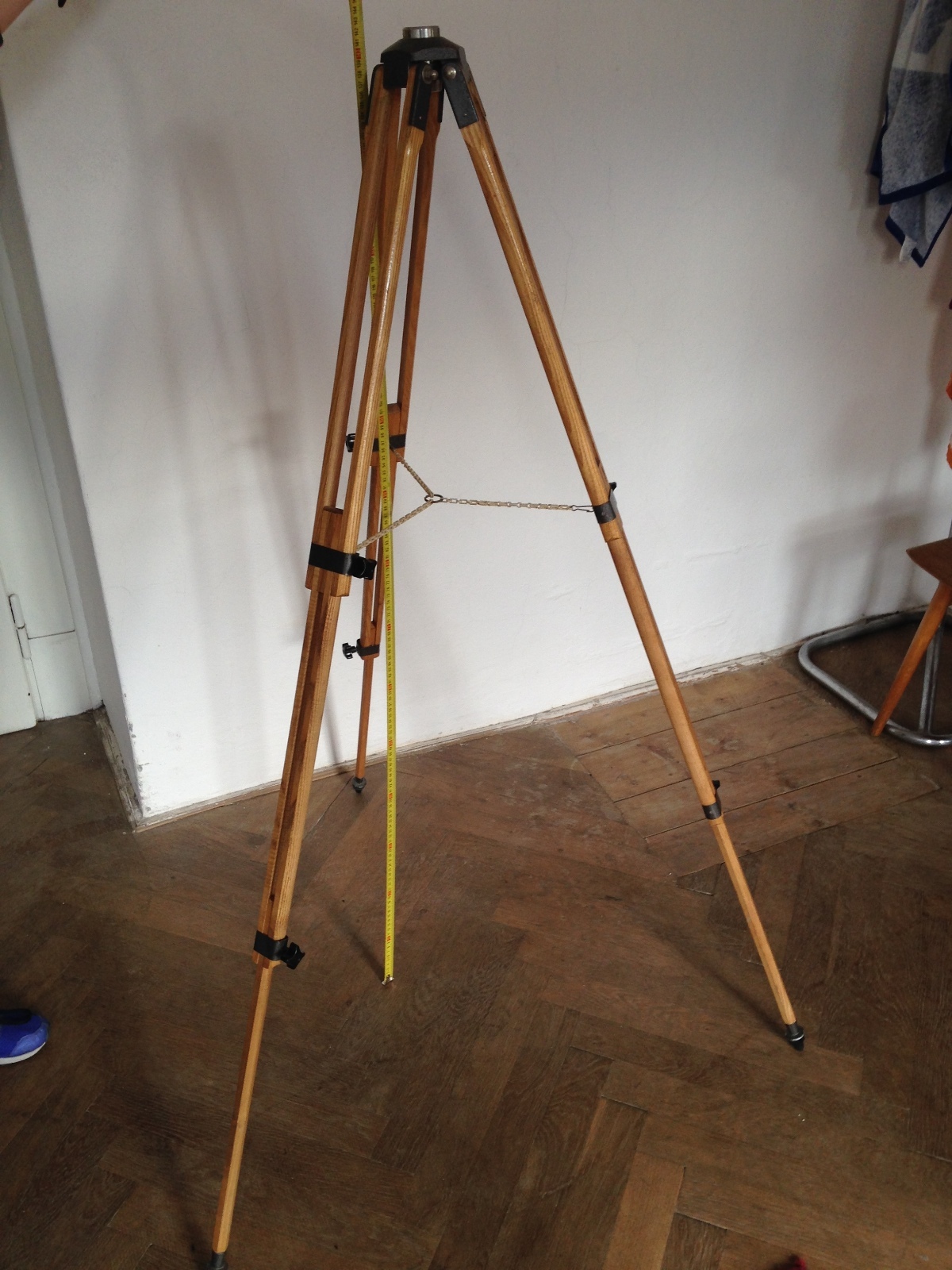 Vintage Wooden Tripod