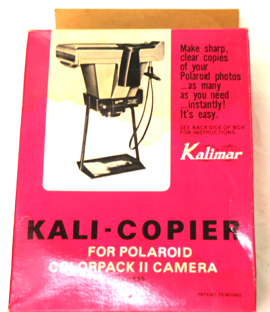 Kali-Copier by Kalimar for Polaroid Colorpack II #K-1695 New in Package
