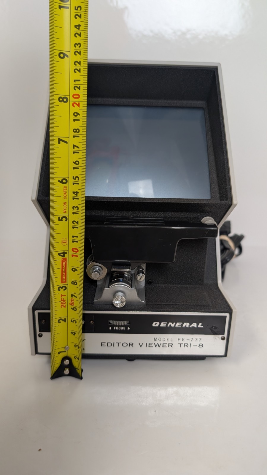 General TRI-8 Editor Viewer Model PE-777 Made In Japan 8MM TRI-8 EDITOR tested