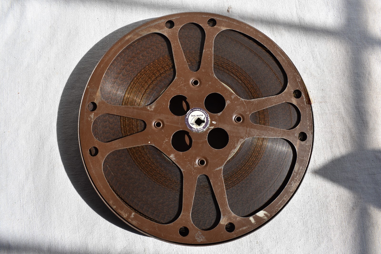 Vintage 16MM Film The Other Wisemen Lutheran Church Goldberg Bros Reel Can