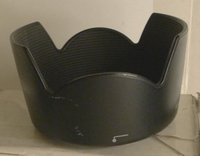 Nikon HB-34 Black Plastic Bayonet Lens Hood For Nikon – Used