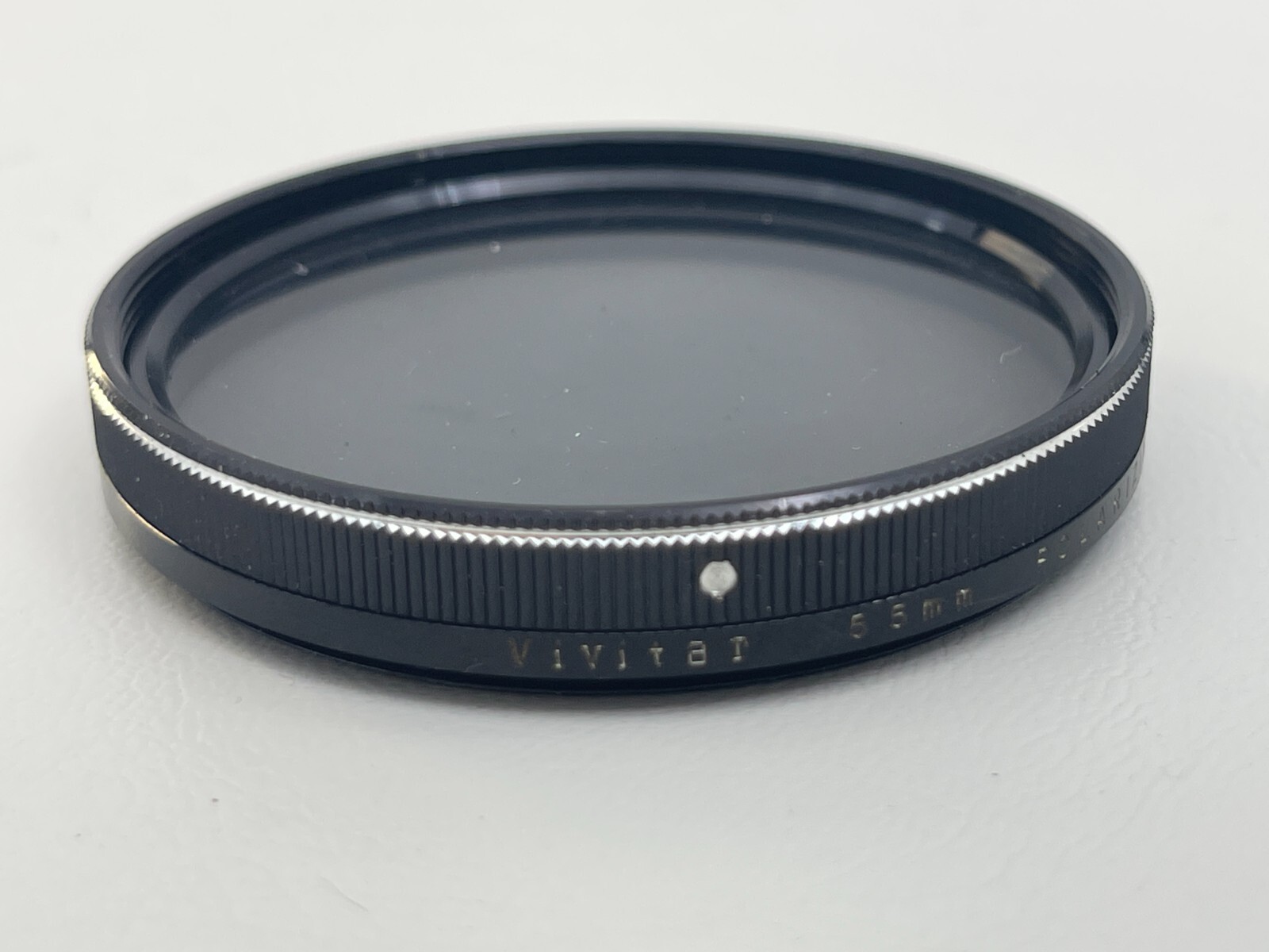VIVITAR 55mm POLARIZING FILTER Made in Japan