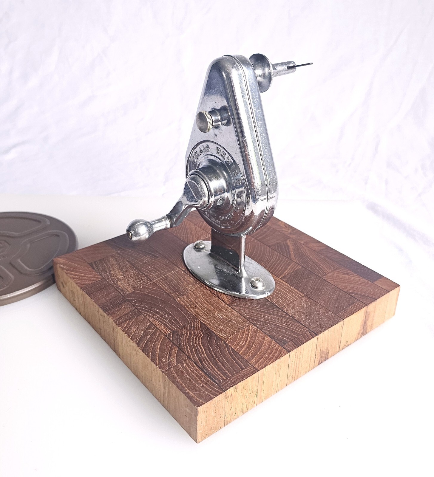 MOVIE FILM REWING – WITH REEL & MOVIE – EXCE. CONDITION USA