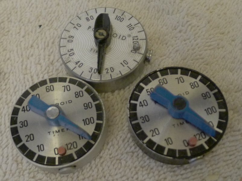 Polaroid Model 128 Development Timer CASE ONLY – NO TIMER