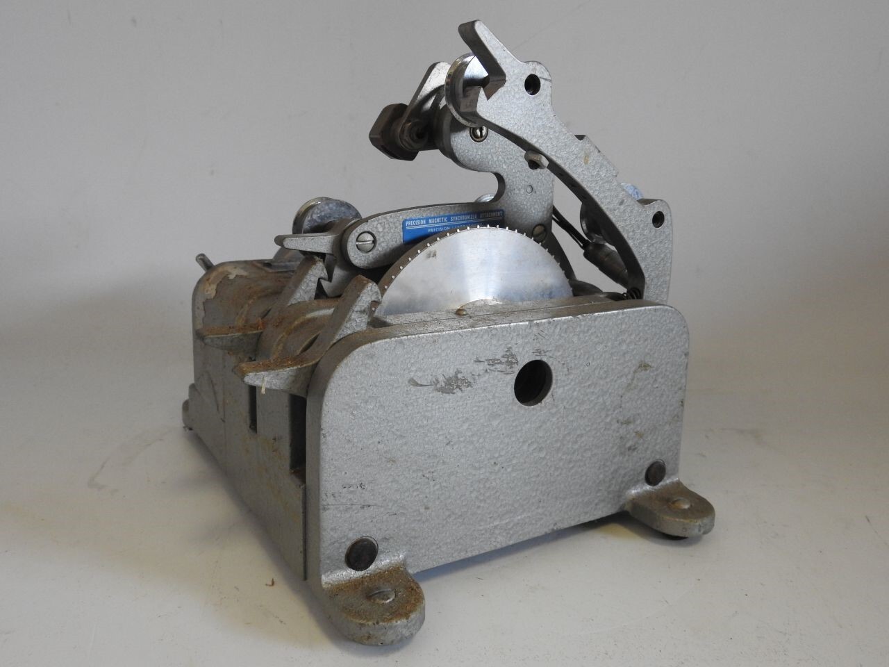 PRECISION LABORATORIES PRECISION UNITIZED SYNCHRONIZER MODEL S616-S8 & COUNTER
