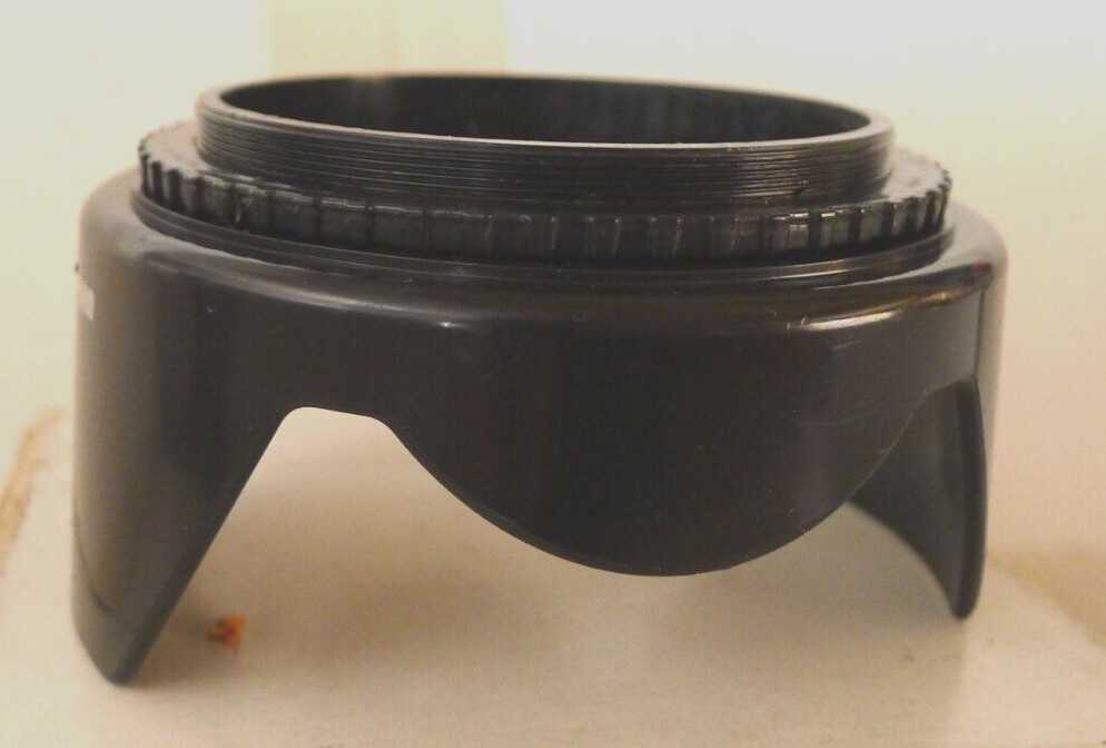 Ultimaxx 72mm Plastic Lens Tulip Hood Shade