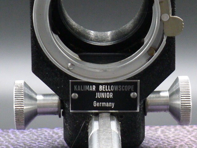 [MINT/BOX] KALIMAR BELLOSCOPE JUNIOR FOR EXAKTA “GERMANY”