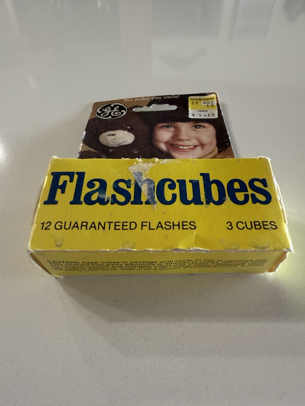 GE Flashcubes Set Of 3 Cubes in Original Box Vintage Throwback Thursday🤣