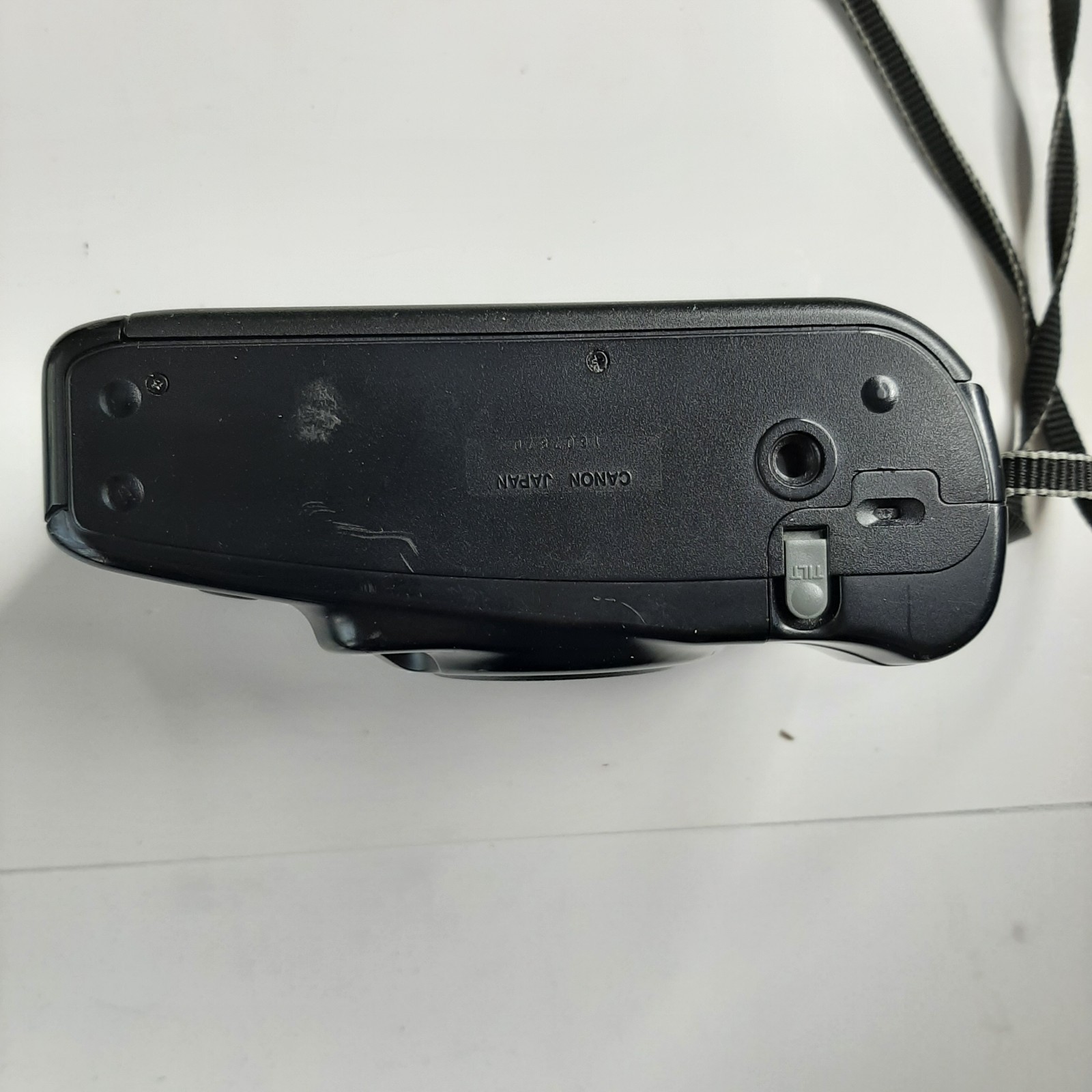 Canon Sure Shot ZOOM S Camera, Strap, Manual, Battery Pack Untested ZA6