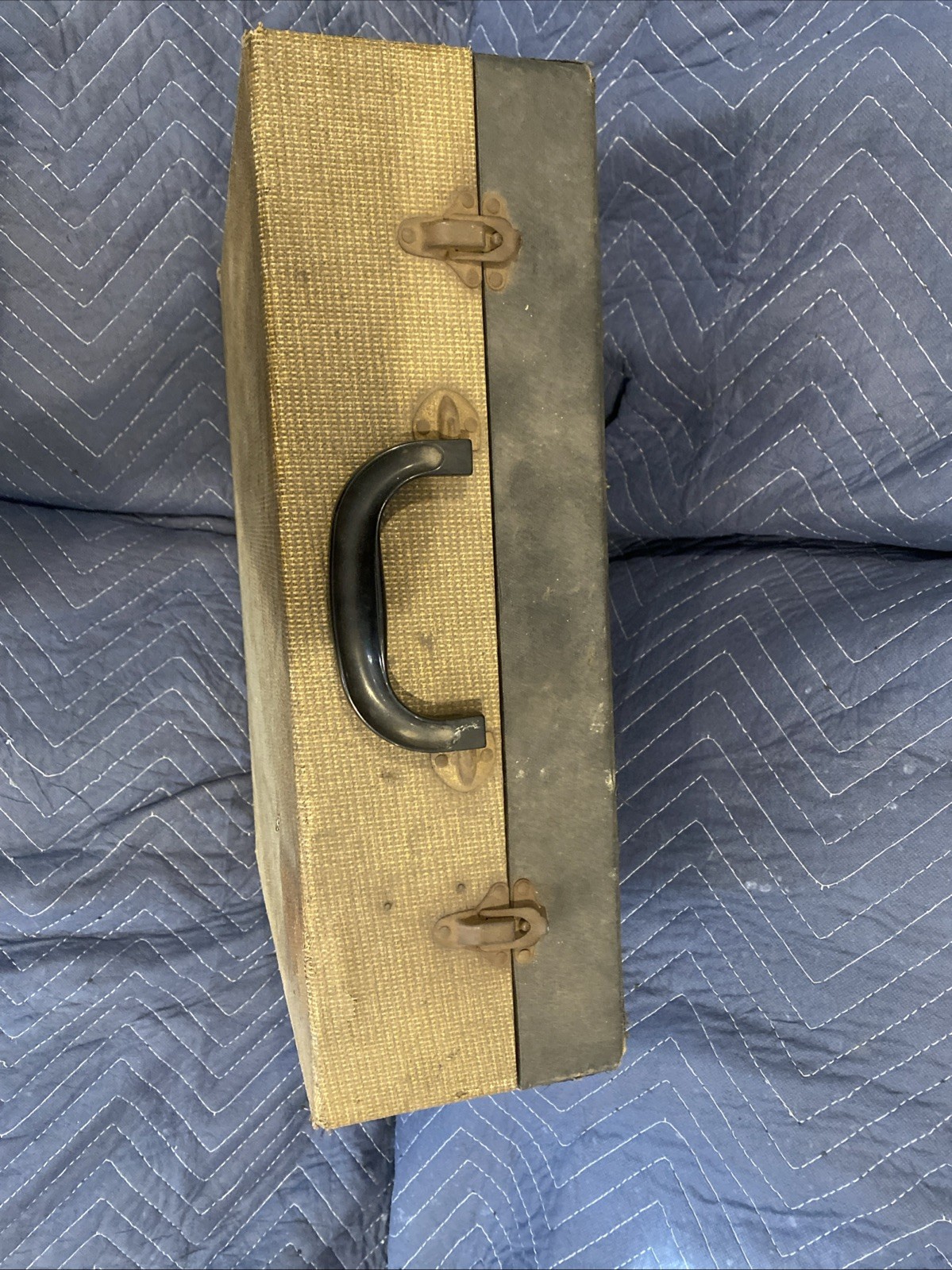 Vintage Crownlite Deluxe Foldmaster Movie Light Bar With Case