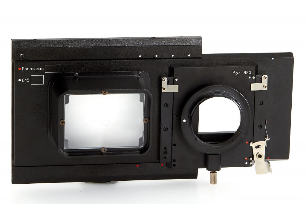 Fotodiox Vizelex RhinoCam for NEX + Mamiya 645 Lens Adapter