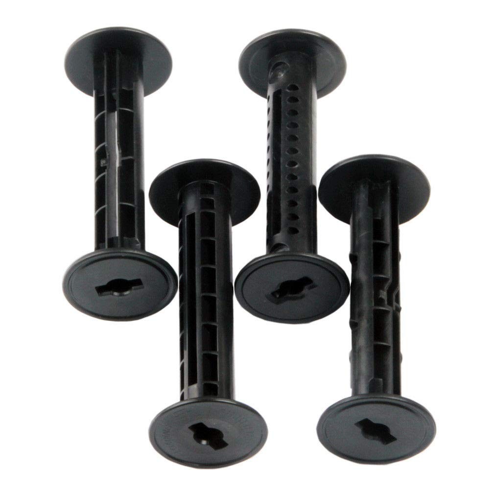 4X 120 220 Empty Plastic TakeUp Roll Film Spools Medium Format Camera