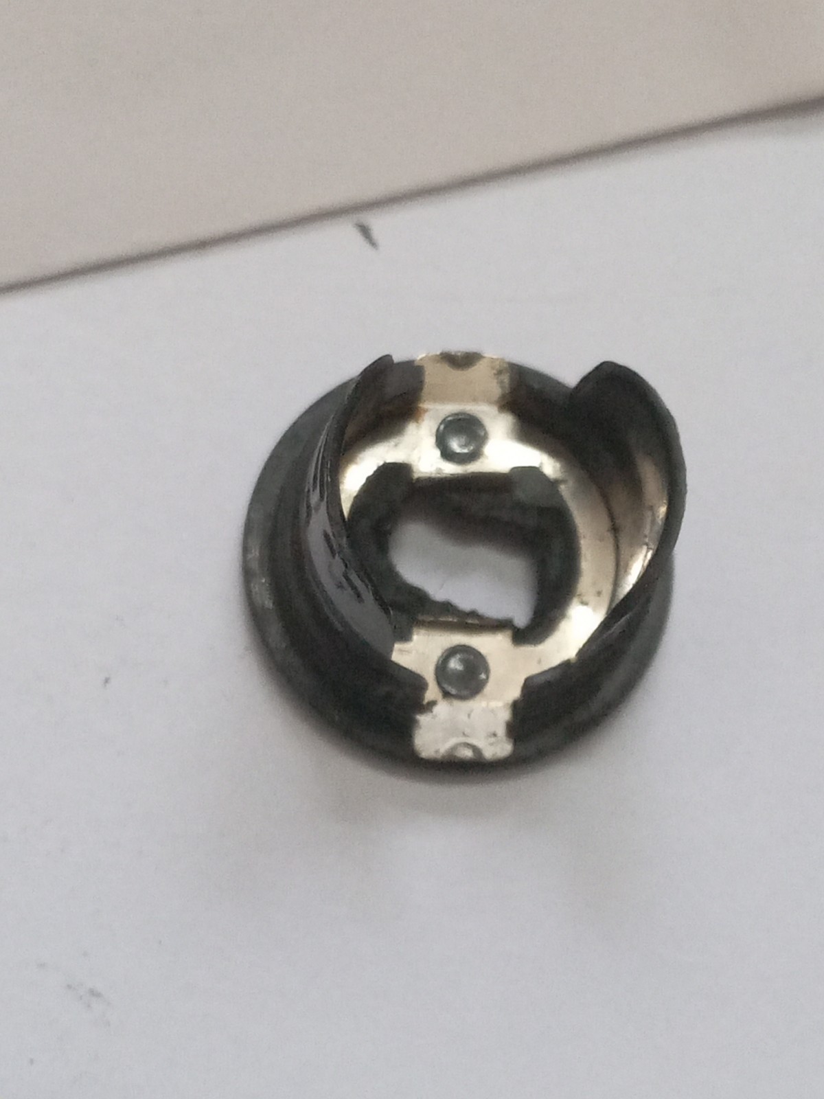 Contax 138 Quartz Battery Cap Original Used Spare Part