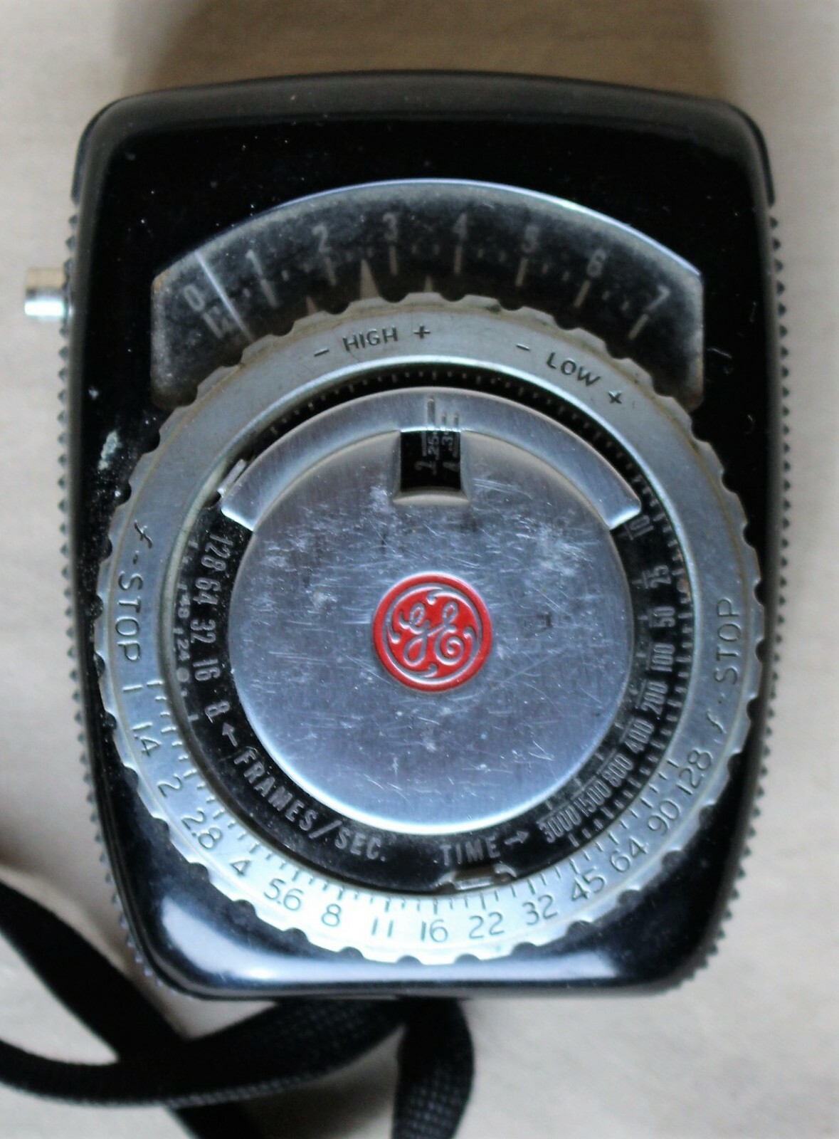 General Electric Photographic Exposure Meter Type PR-1 c. 1960’s
