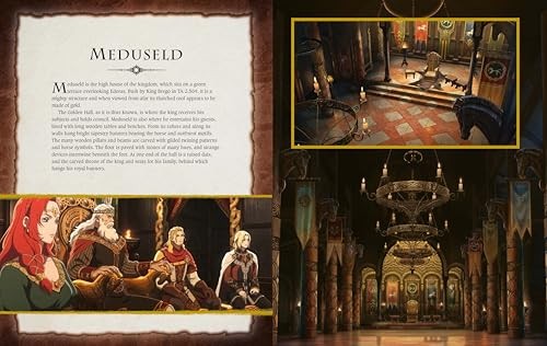 The Lord of the Rings: War of Rohirrim Official Visual Companion Art Book
